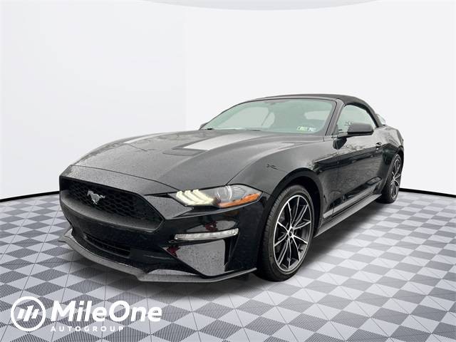 2020 Ford Mustang EcoBoost — Convertible — 767 mi — Harrisburg, PA