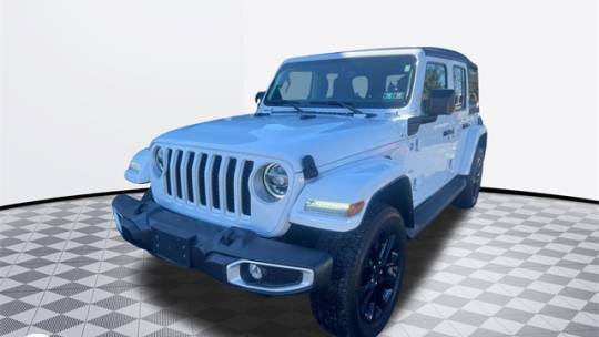 2021 Jeep Wrangler Sahara 4xe — SUV — 21,134 mi — Harrisburg, PA