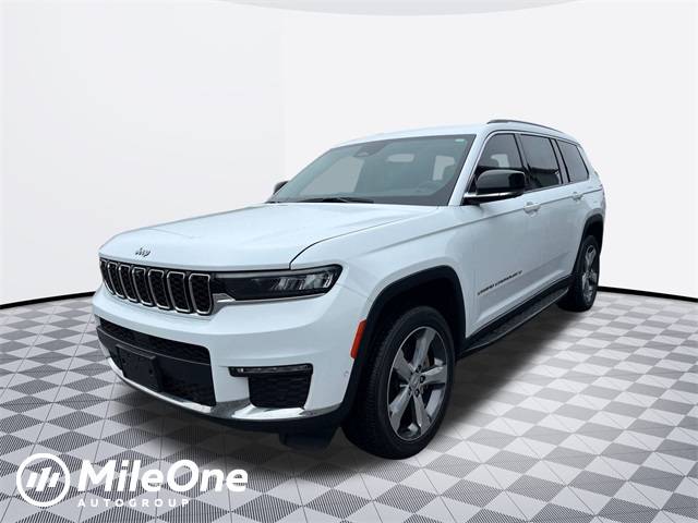 2021 Jeep Grand Cherokee Limited — SUV — 28,559 mi — Harrisburg, PA