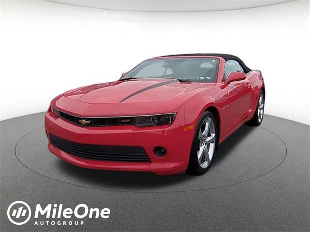 2015 Chevrolet Camaro 2LT — Convertible — 75,004 mi — Harrisburg, PA