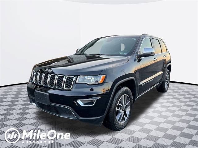 2022 Jeep Grand Cherokee WK Limited — SUV — 54,645 mi — Harrisburg, PA