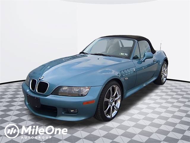 2002 BMW Z3 Roadster 2.5i — Convertible — 50,101 mi — Harrisburg, PA