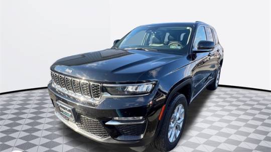 2023 Jeep Grand Cherokee Limited — SUV — 46,953 mi — Harrisburg, PA
