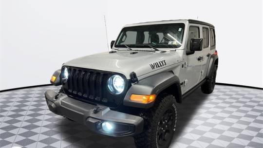 2023 Jeep Wrangler Willys — SUV — 16,768 mi — Harrisburg, PA