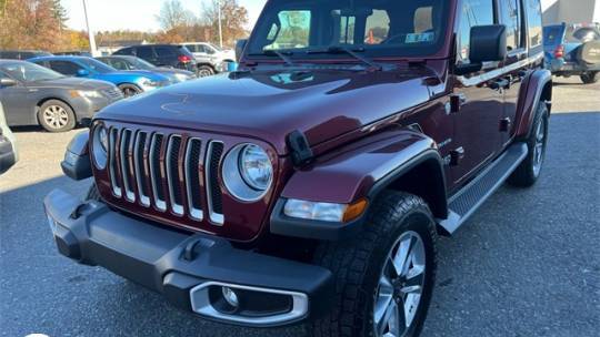 2021 Jeep Wrangler Sahara — SUV — 44,525 mi — Harrisburg, PA