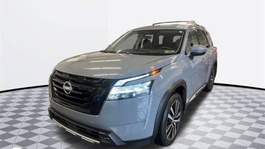 2024 Nissan Pathfinder Platinum — SUV — 3,887 mi — Harrisburg, PA