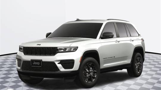 2024 Jeep Grand Cherokee Altitude — SUV — 4,567 mi — Harrisburg, PA