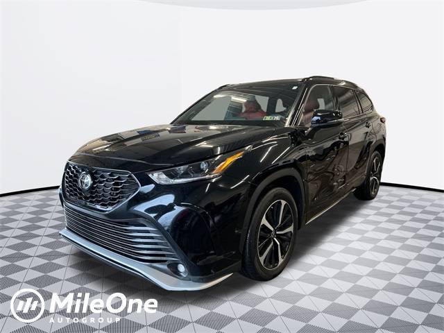 2022 Toyota Highlander XSE — SUV — 24,745 mi — Harrisburg, PA