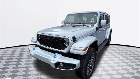 2024 Jeep Wrangler High Altitude — SUV — 1,805 mi — Harrisburg, PA