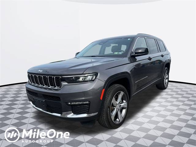 2022 Jeep Grand Cherokee Limited — SUV — 16,559 mi — Harrisburg, PA
