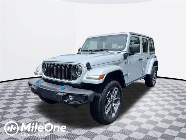 2024 Jeep Wrangler Sport S — SUV — 11,467 mi — Harrisburg, PA