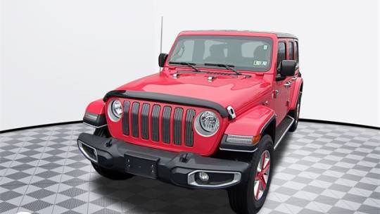 2019 Jeep Wrangler Sahara — SUV — 33,141 mi — Harrisburg, PA