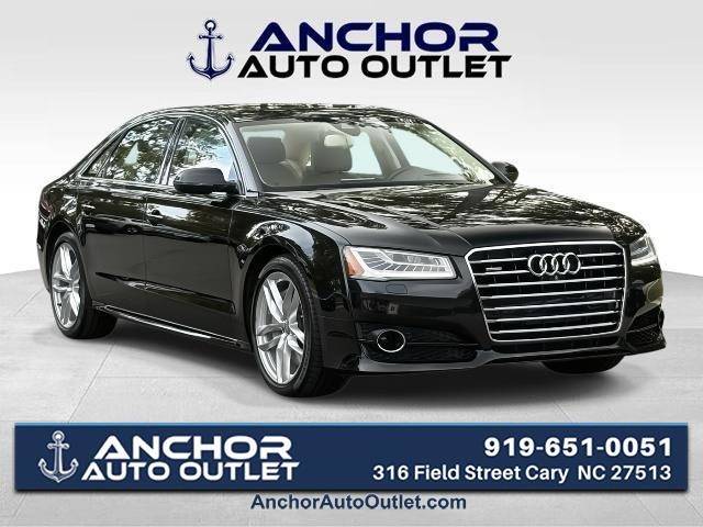 2017 Audi A8 3.0S — Sedan — 68,449 mi — Carey, NC