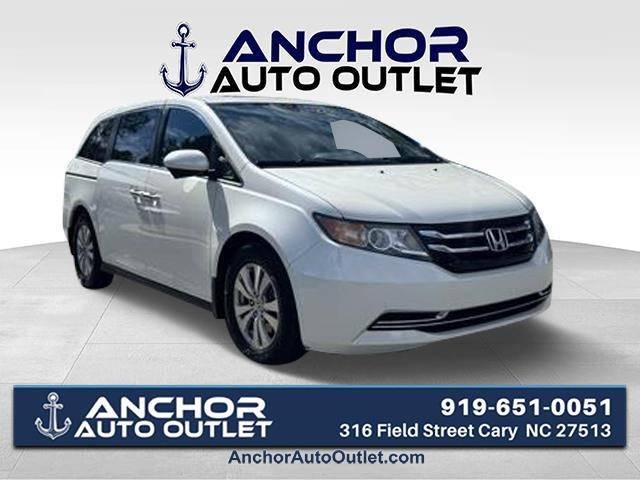 2016 Honda Odyssey EX-L — Minivan — 92,512 mi — Carey, NC