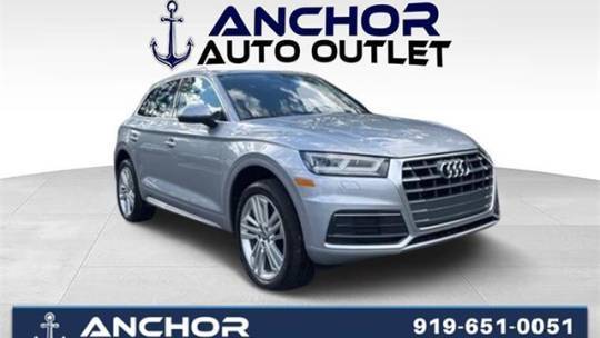 2018 Audi Q5 Premium Plus — SUV — 76,600 mi — Carey, NC