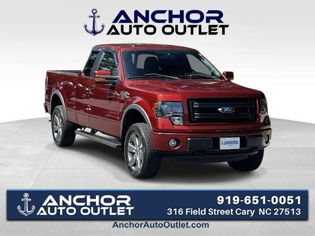 2014 Ford F-150 FX4 — Pickup Truck — 104,657 mi — Carey, NC