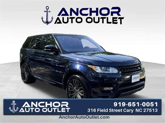 2017 Land Rover Range Rover Sport HSE Dynamic — SUV — 119,319 mi — Carey, NC