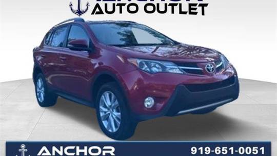 2014 Toyota RAV4 Limited — SUV — 106,824 mi — Carey, NC