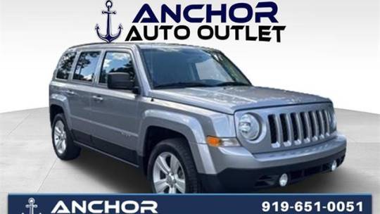 2017 Jeep Patriot Latitude — SUV — 103,697 mi — Carey, NC
