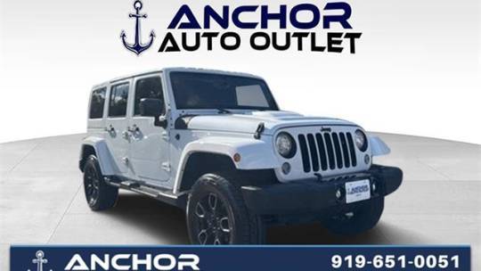 2017 Jeep Wrangler Smoky Mountain — SUV — 114,980 mi — Carey, NC