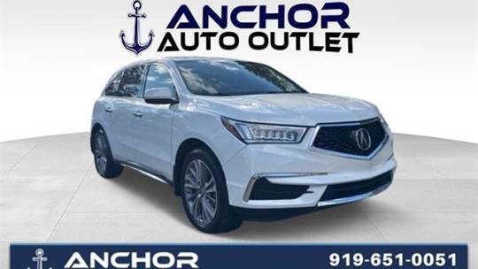 2017 Acura MDX Technology Package — SUV — 65,938 mi — Carey, NC