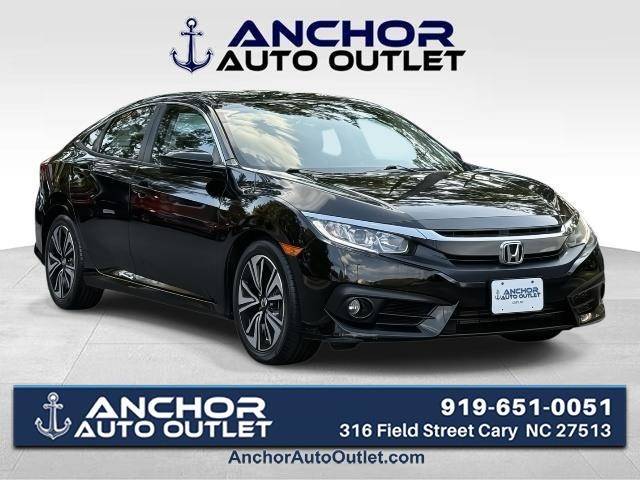 2017 Honda Civic EX-L — Sedan — 152,750 mi — Carey, NC