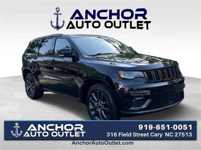 2018 Jeep Grand Cherokee High Altitude — SUV — 97,381 mi — Carey, NC