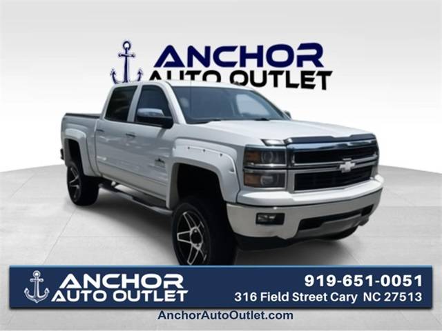 2014 Chevrolet Silverado 1500 LTZ — Pickup Truck — 134,059 mi — Carey, NC