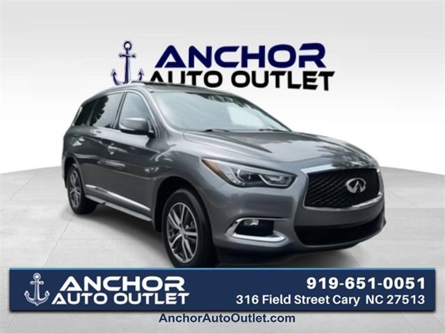 2018 INFINITI QX60 3.5 — SUV — 80,204 mi — Carey, NC