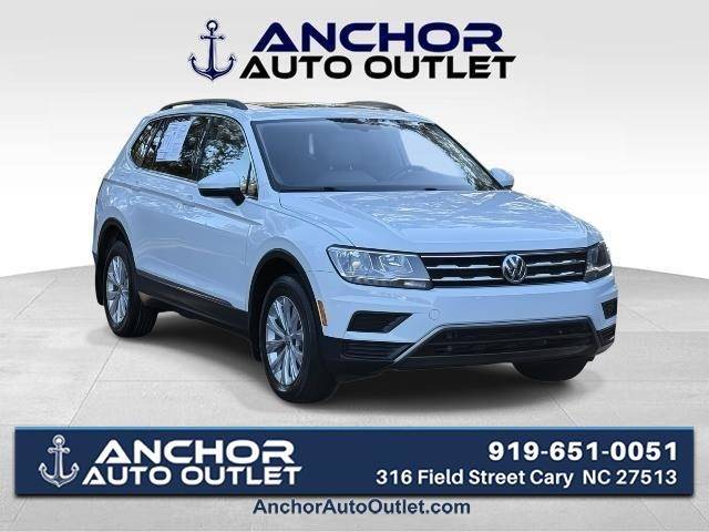 2018 Volkswagen Tiguan SE — SUV — 56,413 mi — Carey, NC