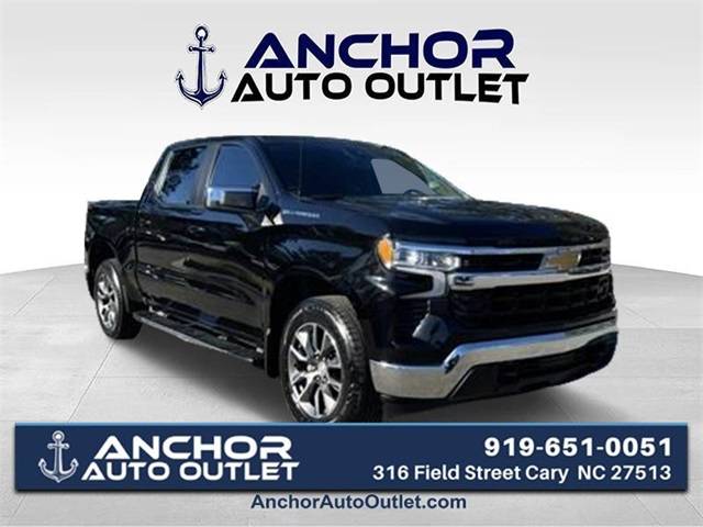 2022 Chevrolet Silverado 1500 LT — Pickup Truck — 93,698 mi — Carey, NC