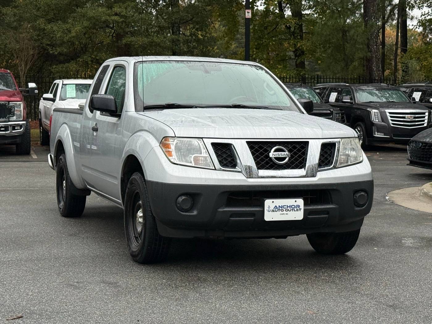 2016 Nissan Frontier S — Pickup Truck — 107,367 mi — Carey, NC