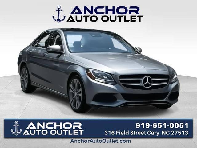 2016 Mercedes-Benz C-Class C 300 — Sedan — 84,758 mi — Carey, NC