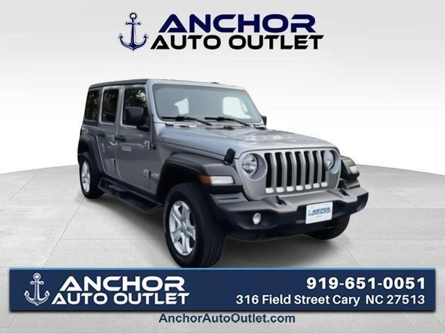 2020 Jeep Wrangler Sport S — SUV — 91,717 mi — Carey, NC