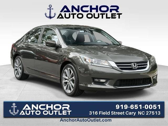 2014 Honda Accord Sport — Sedan — 120,160 mi — Carey, NC