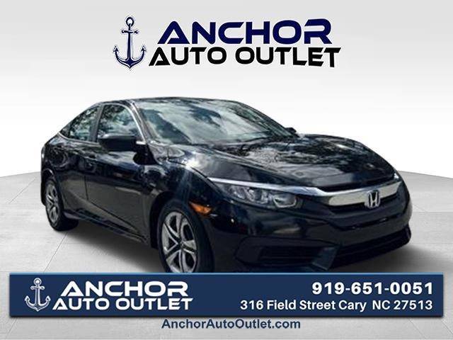 2017 Honda Civic LX — Sedan — 99,728 mi — Carey, NC