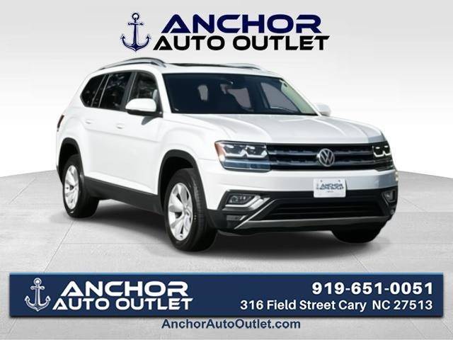 2018 Volkswagen Atlas SEL — SUV — 92,612 mi — Carey, NC