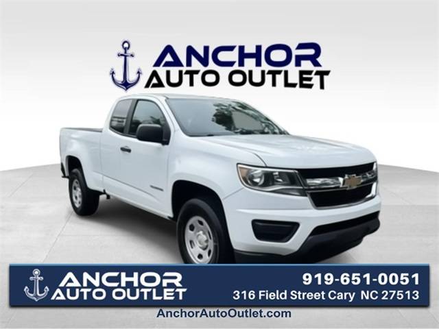 2019 Chevrolet Colorado WT — Pickup Truck — 66,913 mi — Carey, NC