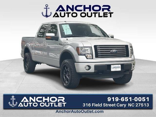 2011 Ford F-150 FX4 — Pickup Truck — 165,808 mi — Carey, NC