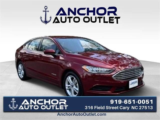 2018 Ford Fusion Hybrid SE — Sedan — 54,038 mi — Carey, NC