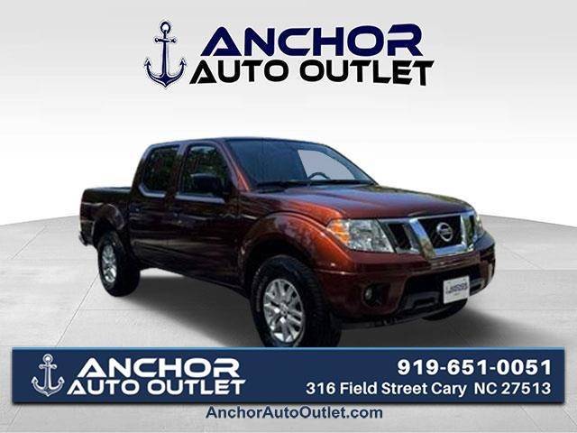 2016 Nissan Frontier SV — Pickup Truck — 54,351 mi — Carey, NC