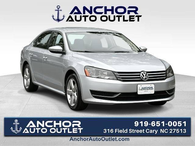 2012 Volkswagen Passat SE — Sedan — 153,949 mi — Carey, NC