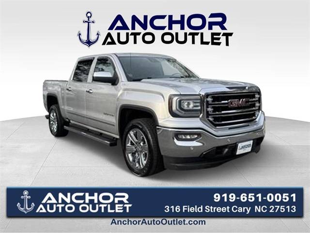 2018 GMC Sierra 1500 SLT — Pickup Truck — 144,324 mi — Carey, NC