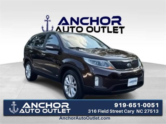 2015 Kia Sorento EX V6 — SUV — 94,152 mi — Carey, NC