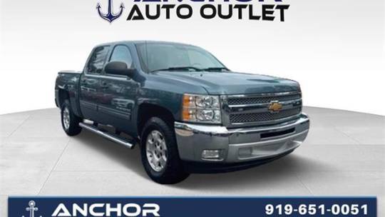 2012 Chevrolet Silverado 1500 LT — Pickup Truck — 135,494 mi — Carey, NC