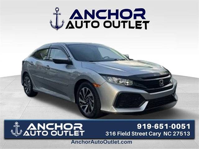 2017 Honda Civic LX — Hatchback — 114,107 mi — Carey, NC