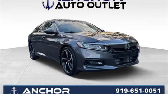 2020 Honda Accord Sport — Sedan — 104,937 mi — Carey, NC