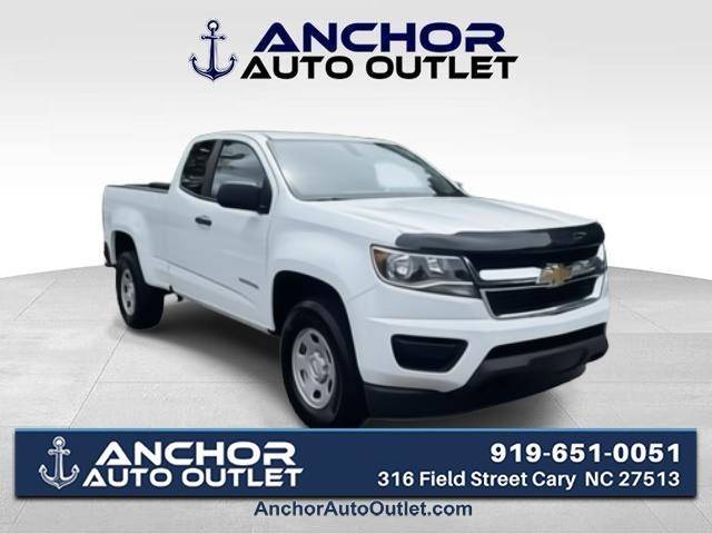 2019 Chevrolet Colorado WT — Pickup Truck — 60,043 mi — Carey, NC