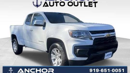 2021 Chevrolet Colorado LT — Pickup Truck — 68,757 mi — Carey, NC