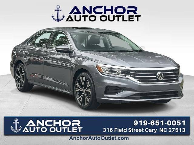 2022 Volkswagen Passat SE — Sedan — 47,231 mi — Carey, NC